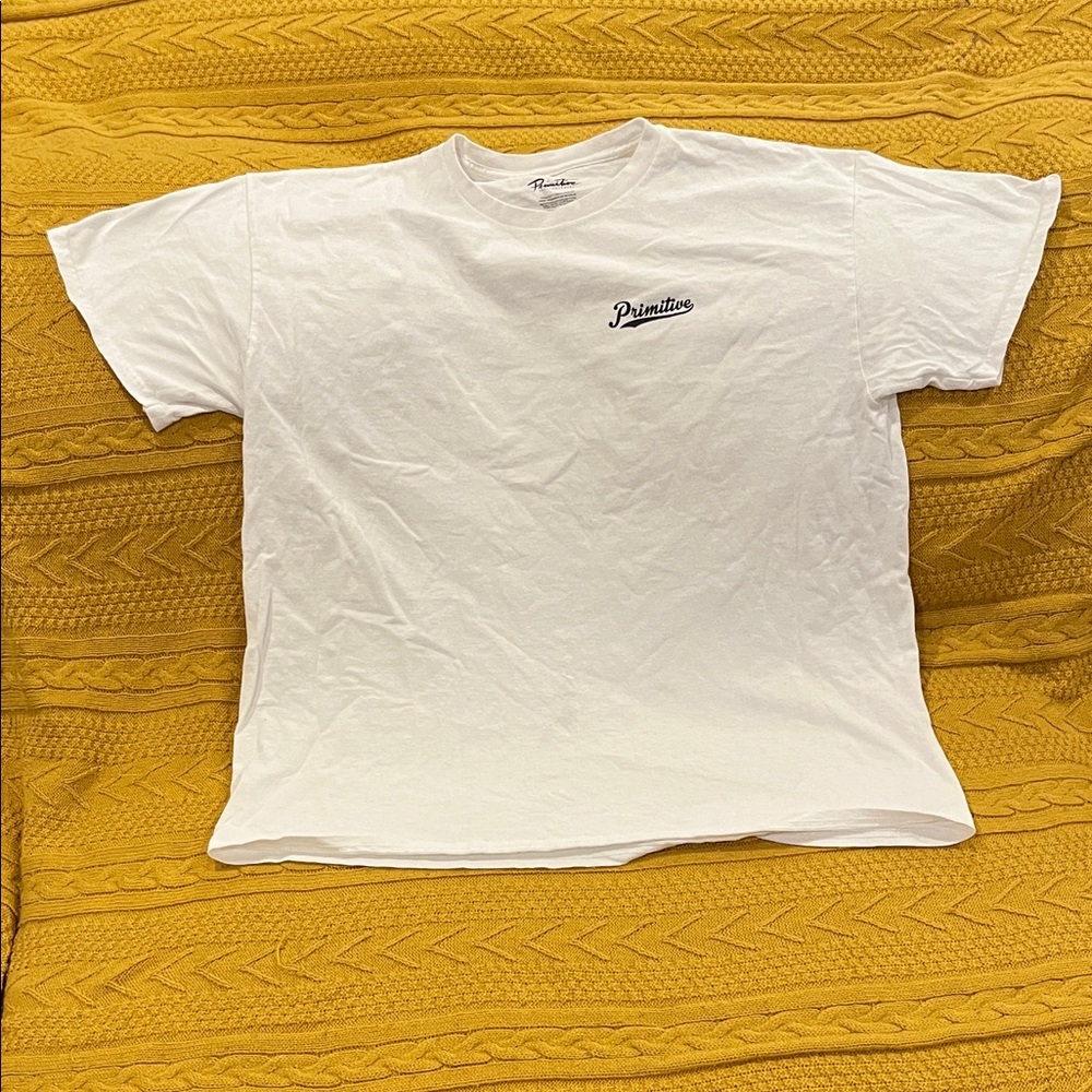Primitive Classic White Tee